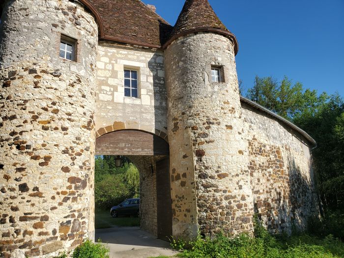 Visite guidé du château de Saint-Maurice, Château de Saint-Maurice-Thizouaille, Saint-Maurice-Thizouaille