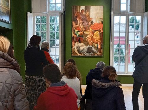 Visite guidée à la découverte du XVIIe siècle, Pavillon de préfiguration du musée du Grand Siècle, Sceaux