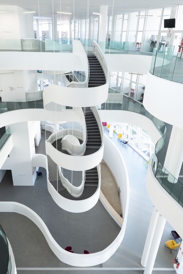Visite guidée « Architecture et espace », Studium, Strasbourg