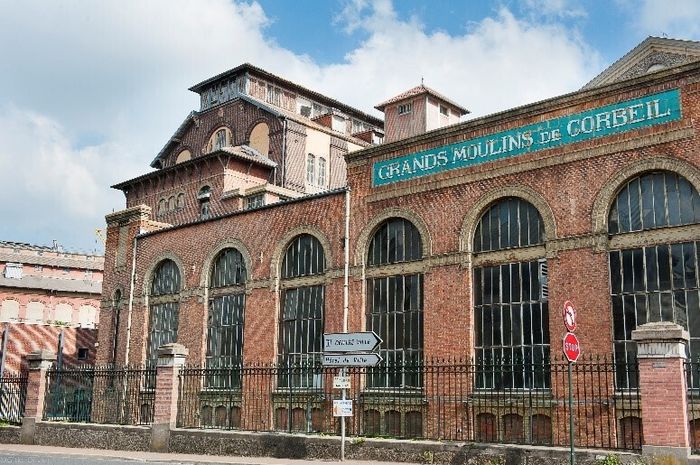 Visite guidée autour des Grands Moulins de Corbeil, Grands moulins de Corbeil, Corbeil-Essonnes