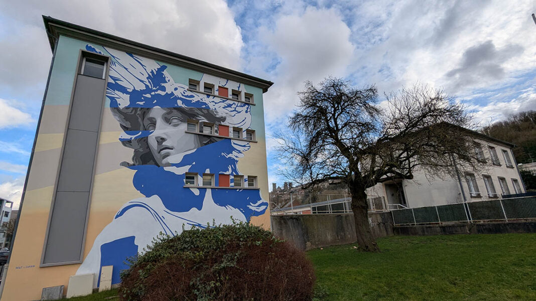 Visite guidée autour du street art à Laon (quartier Montreuil) Laon