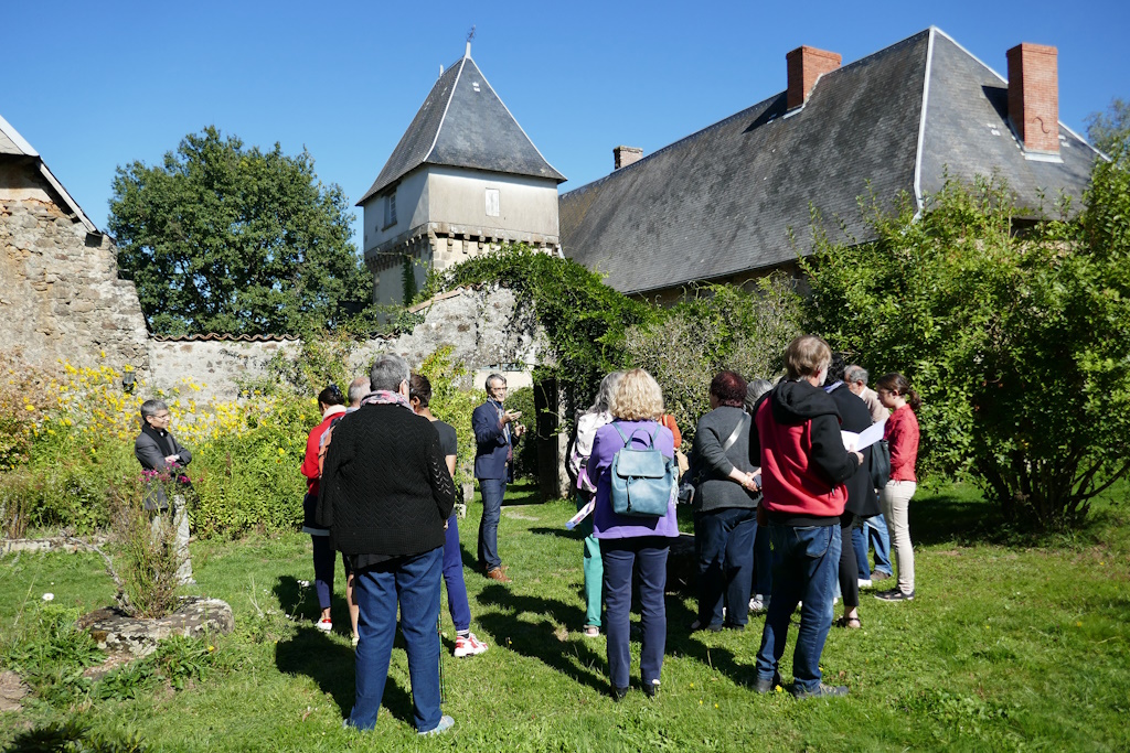 Visite guidée Château de Montautre Fromental