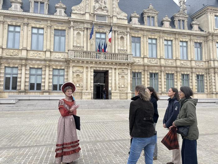 Visite guidée costumée « Vive le roi ! Revivez le sacre de Charles X », Office de Tourisme du Grand Reims, Reims