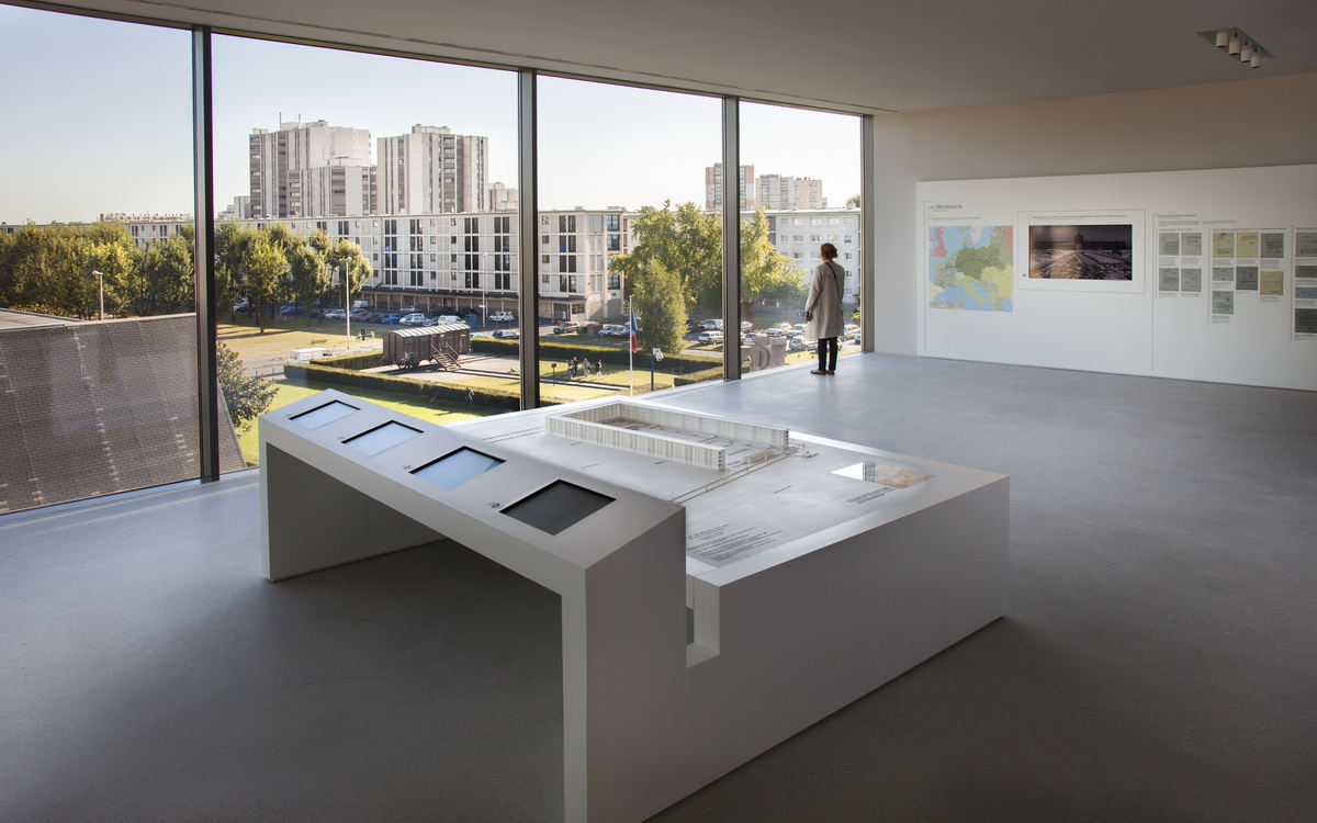 Visite guidée de Drancy Mémorial de la Shoah de Drancy Drancy