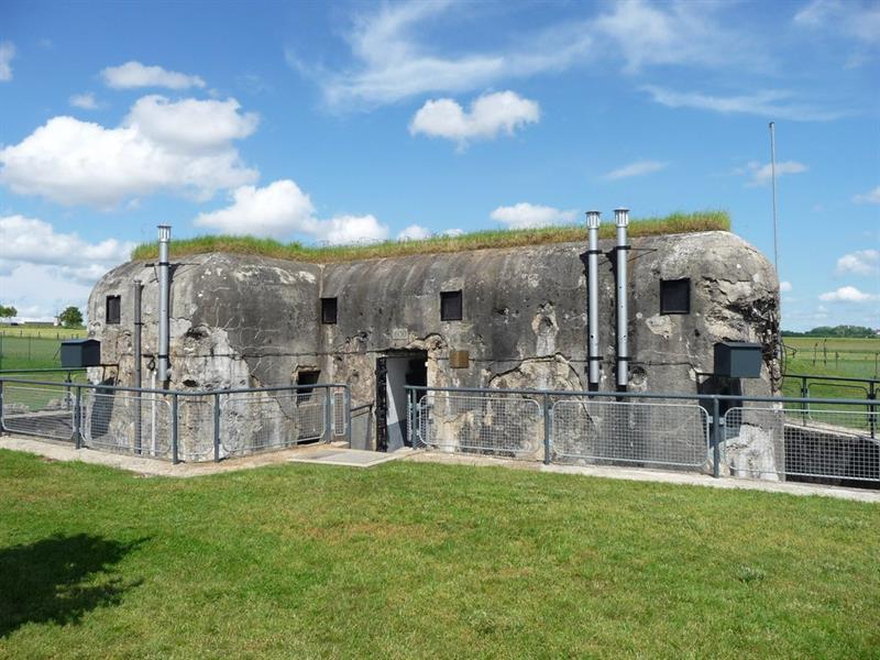 Visite guidée de la casemate Rieffel  Oberrœdern