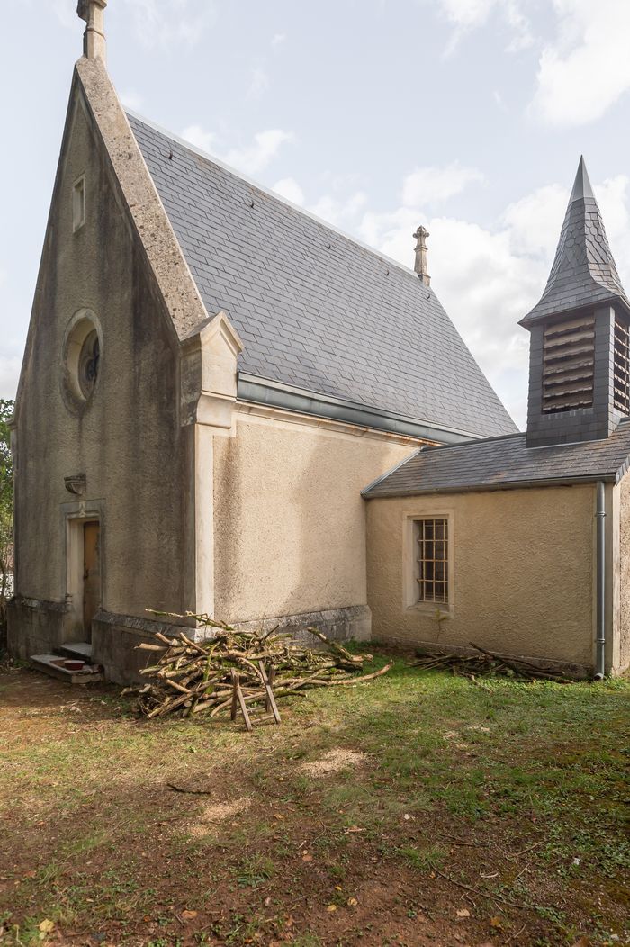 Visite guidée de la chapelle du Buet, La chapelle Saint-Jacques, Dracy-le-Fort