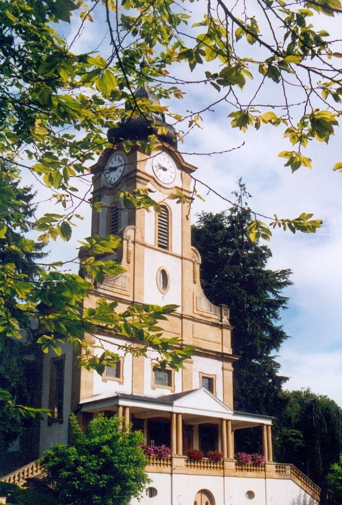 Visite guidée de la chapelle du Centre hospitalier de Rouffach, Centre hospitalier, Rouffach