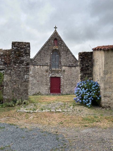 Visite guidée de la chapelle Notre Dame de Bon Secours, Château du Retail, Legé, Legé