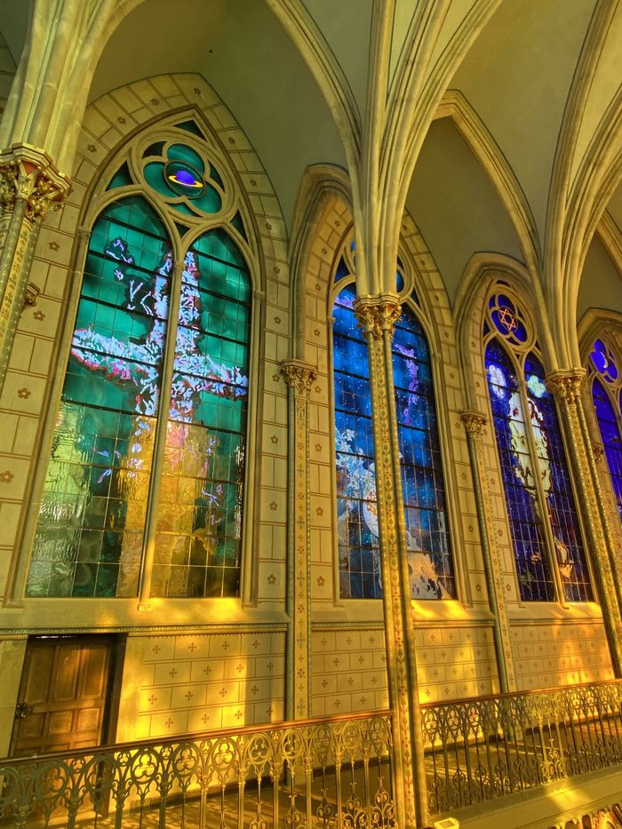 Visite guidée de la chapelle Saint-Joseph, Chapelle Saint-Joseph, Reims