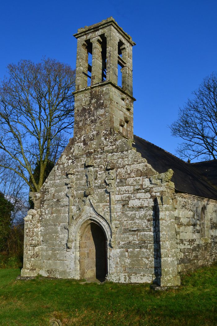 Visite guidée de la Chapelle Saint-Sébastien de Garnilis, Chapelle Saint-Sébastien, Briec