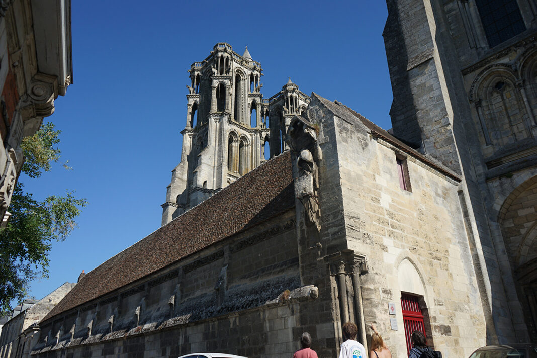 Visite guidée de la cité médiévale de Laon  Laon