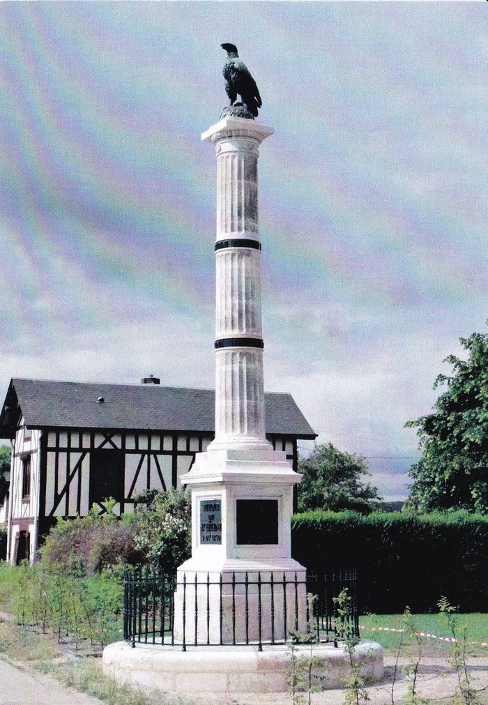 Visite guidée de la colonne Napoléon, Colonne Napoléon, Val-de-la-Haye