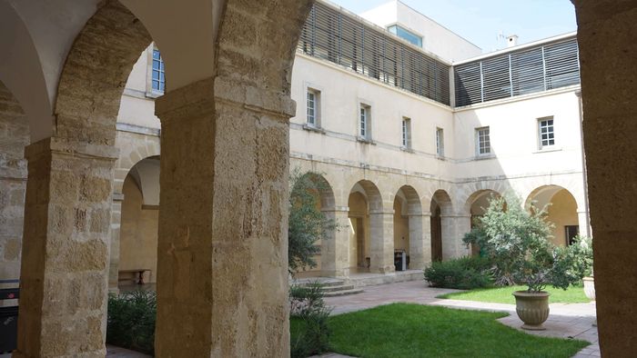 Visite guidée de la Faculté de Droit de Montpellier, Faculté de droit, Montpellier