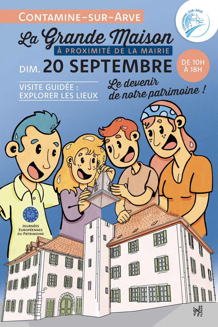 Visite guidée de la Grande Maison, Grande Maison, Contamine-sur-Arve