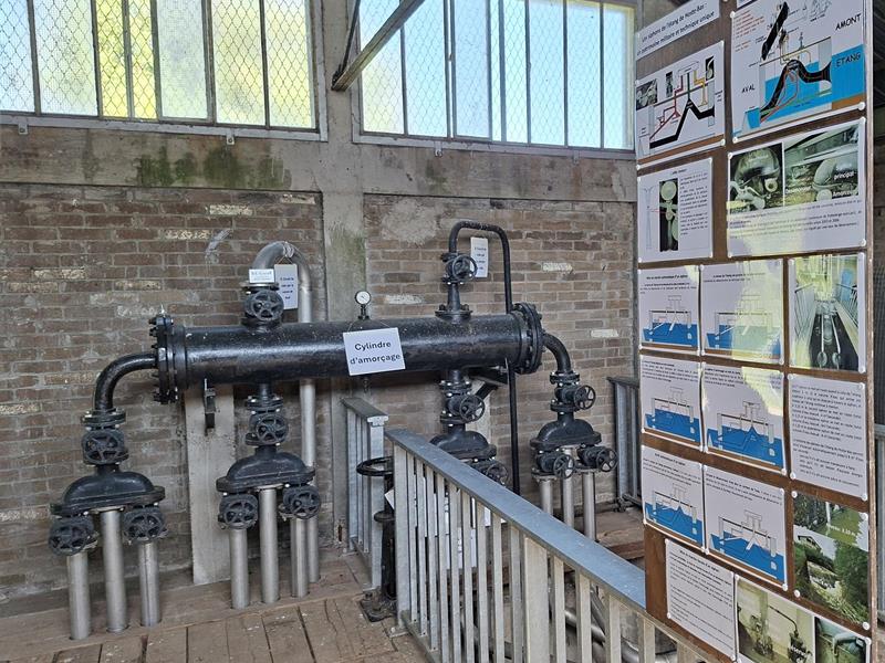 Visite guidée de la ligne Maginot aquatique à Hoste rue nationale Hoste