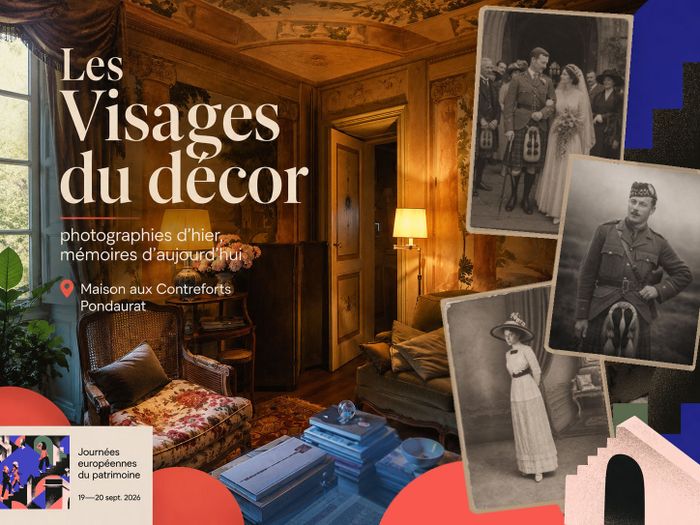 Visite guidée de la Maison aux Contreforts (ISMH) – Les Visages du décor, Maison aux Contreforts (ISMH), Pondaurat