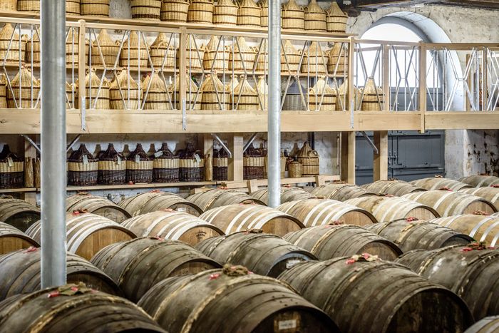 Visite guidée de la maison Cognac Grosperrin, Cognac Grosperrin, Saintes
