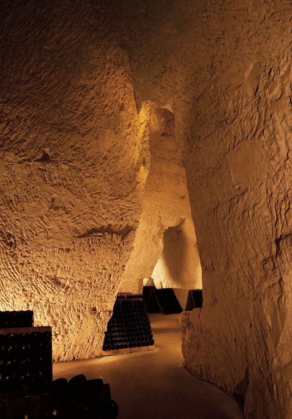 Visite guidée de la Maison de Champagne Taittinger, Maison de champagne Taittinger, Reims