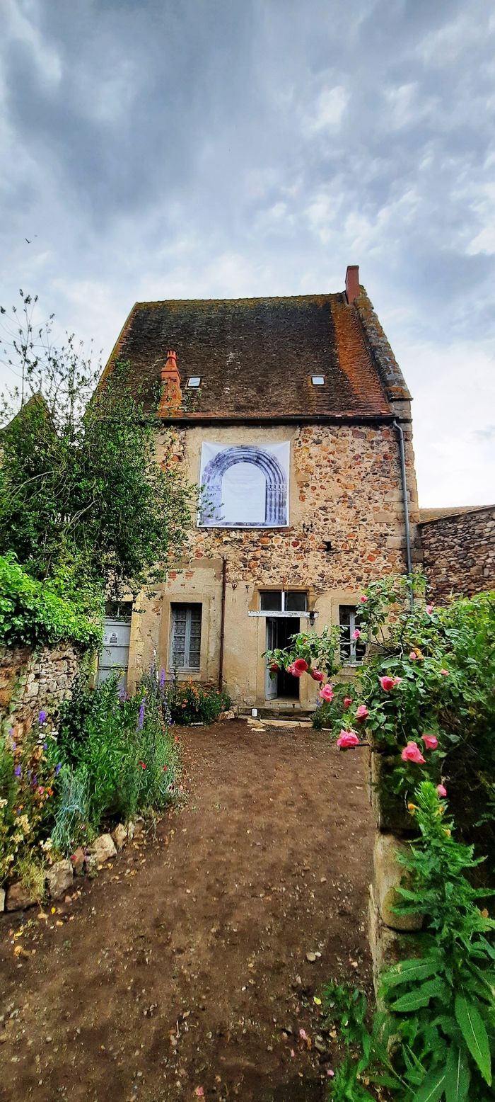 Visite guidée de la Maison dite la Synagogue ou Hôtel de Veau, Maison dite la Synagogue ou Hotel de Veau, Hérisson