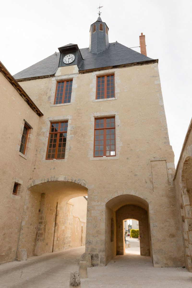 Visite guidée de la Porte d&rsquo;Amont  Meung-sur-Loire