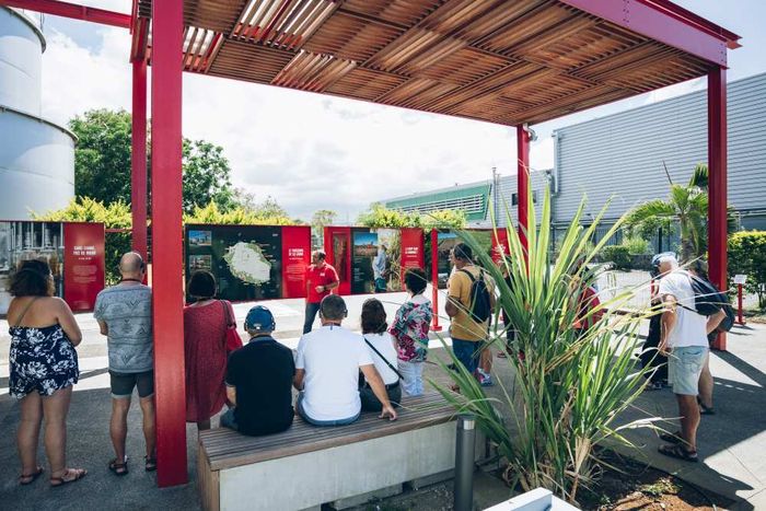 Visite guidée de la Saga du Rhum, La Saga du Rhum, Saint-Pierre