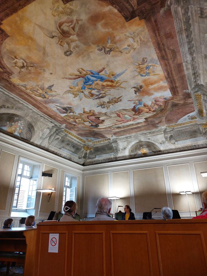 Visite guidée de la salle Bourgain, Palais de Justice de Moulins, Moulins