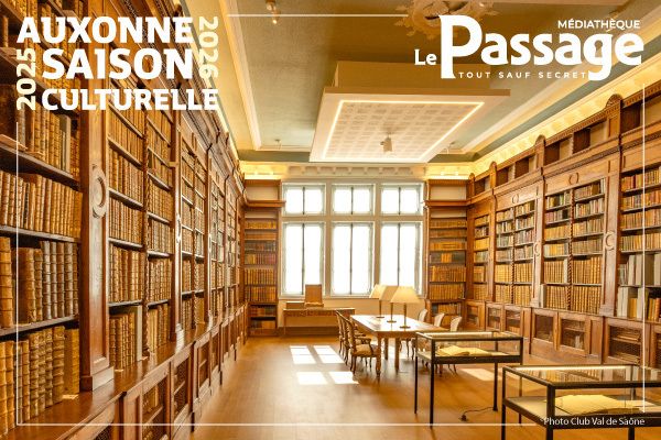 Visite guidée de la salle Xavier Girault, Médiathèque d’Auxonne, Auxonne