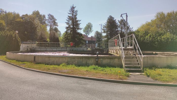 Visite guidée de la station d’épuration de Desvres, station d’épuration de Desvres, Desvres