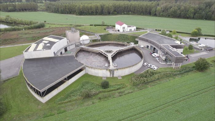 Visite guidée de la station d’épuration de Tergnier, station d’épuration de Tergnier, Tergnier