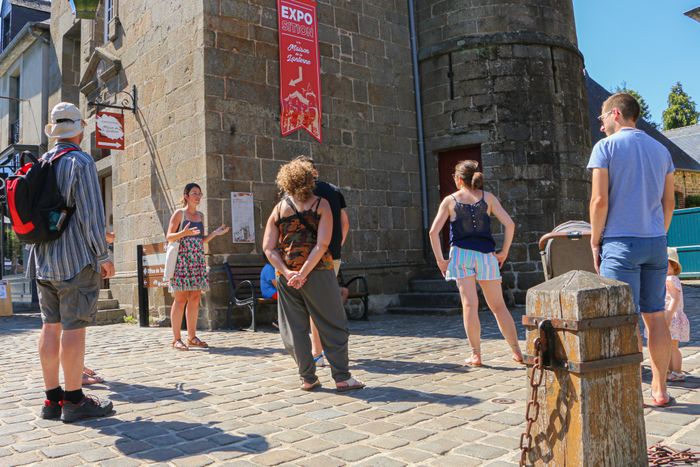 Visite guidée de la ville Maison de la Lanterne Combourg