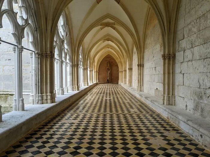 Visite guidée de l’abbaye, Abbaye Saint-Wandrille, Rives-en-Seine