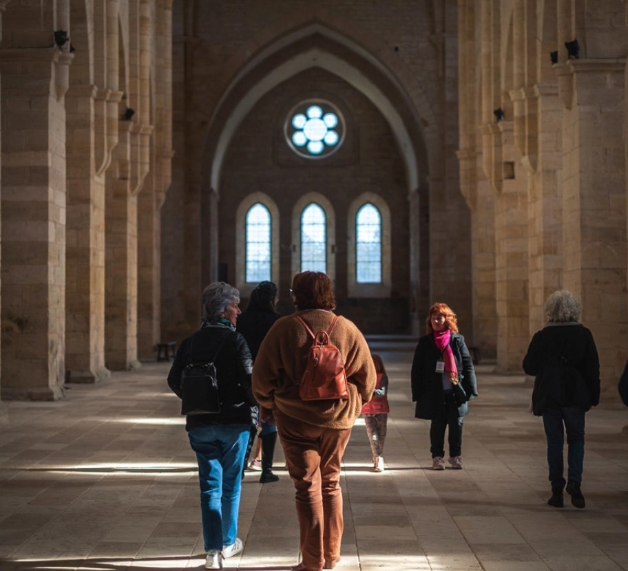 Visite guidée de l’abbaye Bruère-Allichamps
