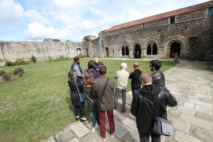 Visite guidée de l'abbaye de la Grainetière Abbaye Notre-Dame de la Grainetière Les Herbiers