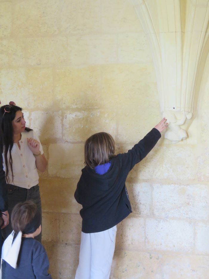 Visite guidée de l’Abbaye de Trizay, Abbaye de Trizay, Monthérault
