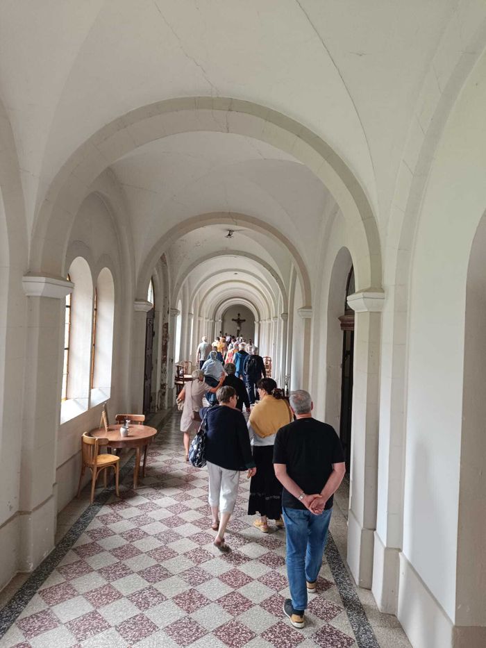 Visite guidée de l’Abbaye d’Oelenberg, Abbaye Notre-Dame d’Oelenberg, Reiningue