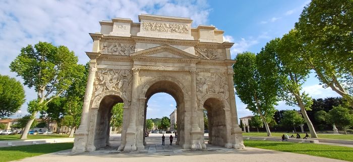 Visite guidée de l’Arc de Triomphe, Arc de Triomphe Orange, Orange
