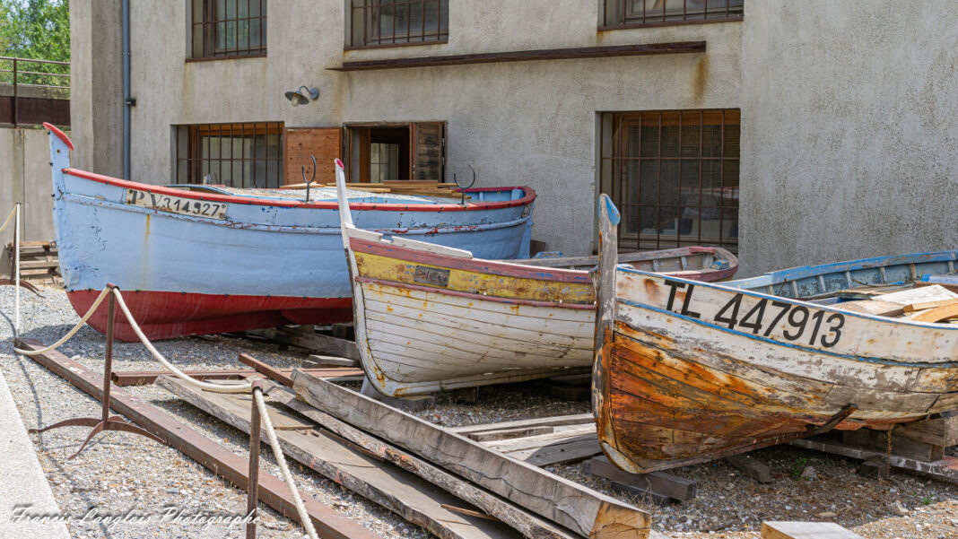 VISITE GUIDEE DE L&rsquo;ATELIER DES BARQUES DE PAULILLES  Port-Vendres