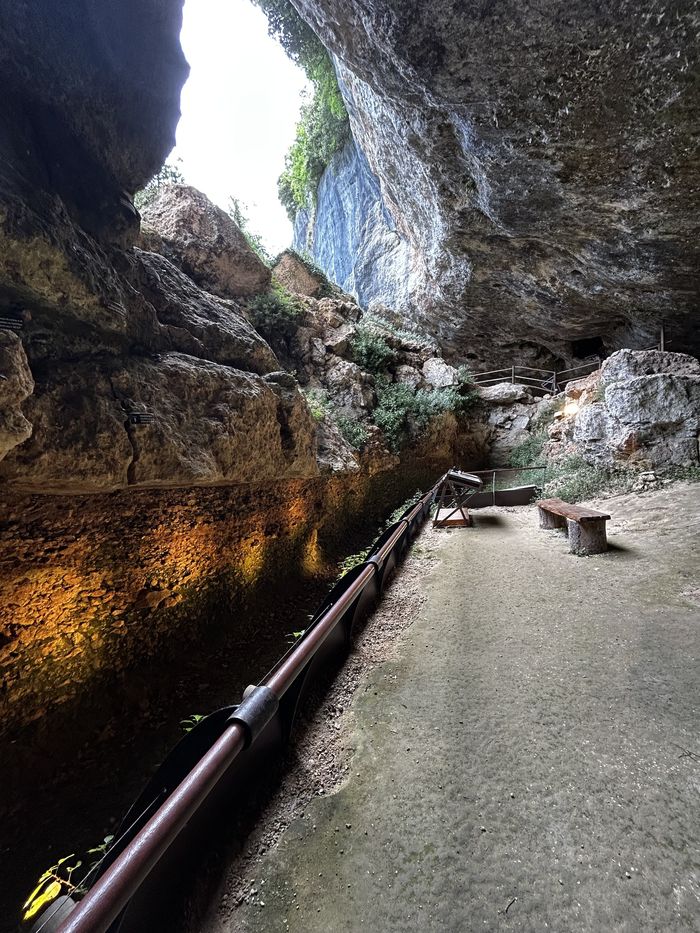 Visite guidée de Laugerie Basse, Abri de la Laugerie-Basse, Les Eyzies