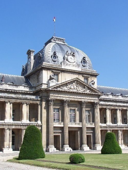 Visite guidée de l’École militaire de Paris, École militaire, Paris