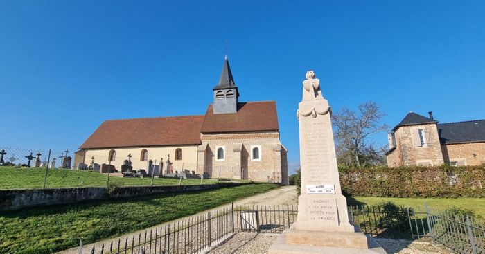 Visite guidée de l’église de la Nativité de Bagnot, Église de la Nativité, Bagnot