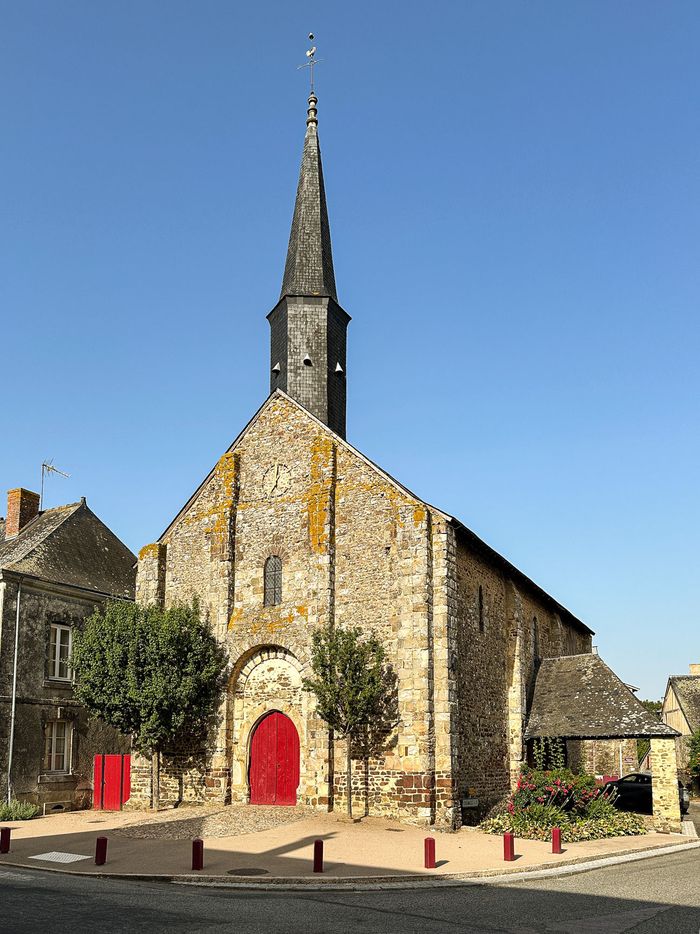 Visite guidée de l’église de MEE, Église paroissiale Saint-Pierre, Mée