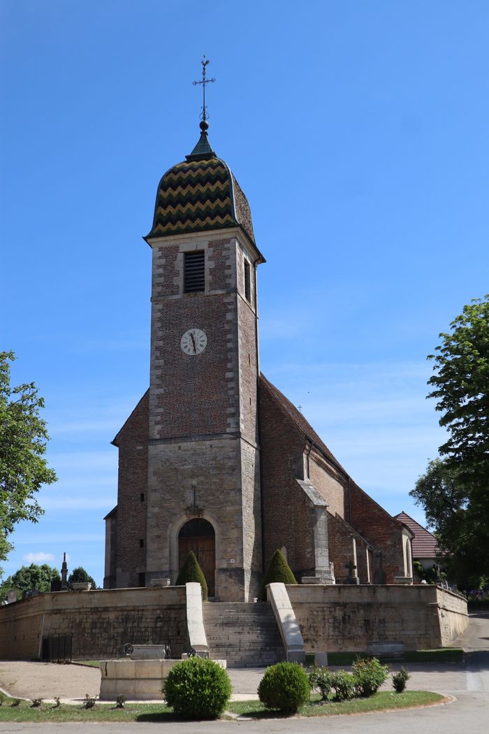 Visite guidée de l’église de Rahon, Église Notre-Dame de l’Assomption, Rahon
