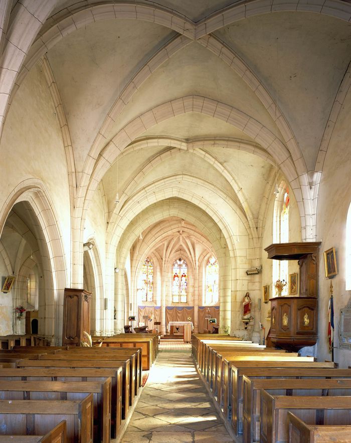Visite guidée de l&rsquo;église de Thury, Église Saint-Julien de Thury, Thury