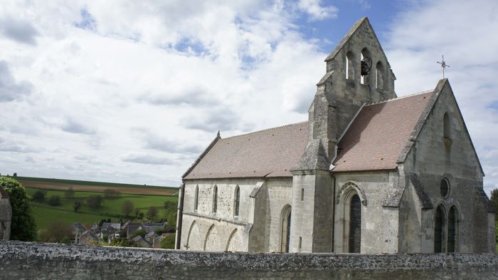 Visite guidée de l’église de VAUXCERE, Eglise de Vauxcéré, Les Septvallons