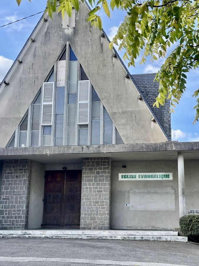 Visite guidée de l&rsquo;église, Eglise évangélique, Cherbourg-en-Cotentin