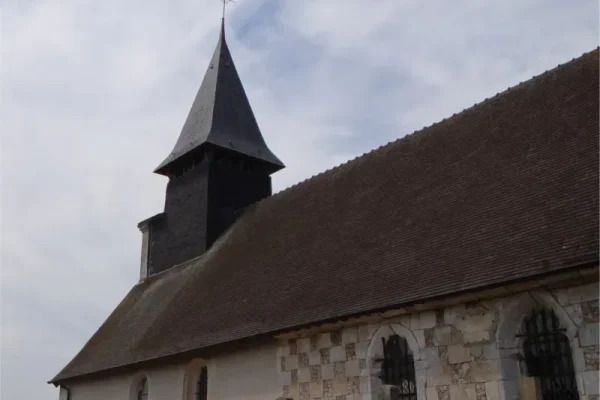 Visite guidée de l’église, Église Saint-André, Gauville-la-Campagne