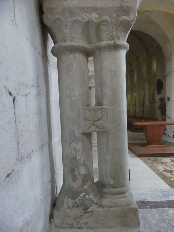 Visite guidée de l’église, Église Saint-André, Vierville-sur-Mer