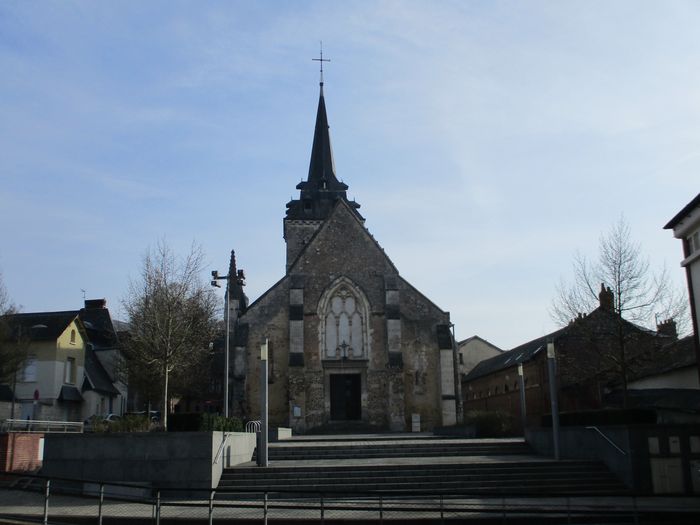 Visite guidée de l&rsquo;église, Eglise Saint-Martin, Brionne