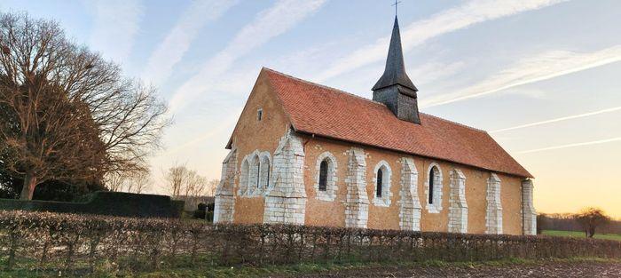 Visite guidée de l’église, Église Saint-Michel, Vitot