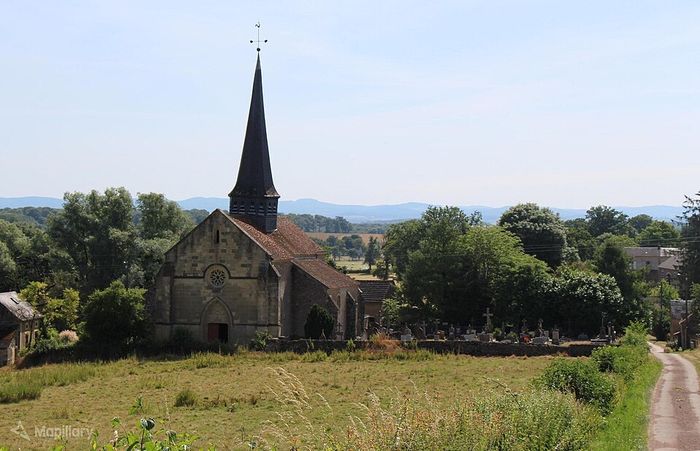 Visite guidée de l’église Saint-Andoche, Église Saint-Andoche, Héry